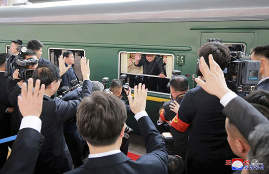North Korea’s homeland security on high alert during Kim Jong-Un absence