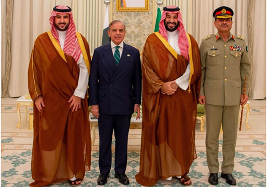 Pakistan-Saudi ‘strategic’ defense pact underwritten by Chinese nuclear tech