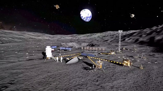 Russia, China space network rivalry could boost more transparent U.S.-led Artemis