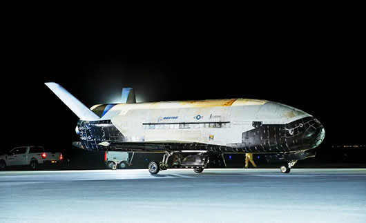 Space Force tests space-based lasers on its X-37B, years after spy for China stole plans