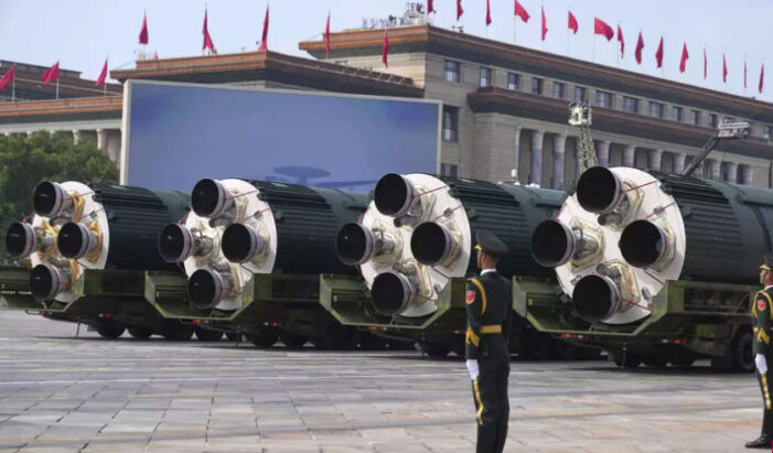 ‘No fail-missions’: Air Force nominee on U.S. response to China’s warhead threat
