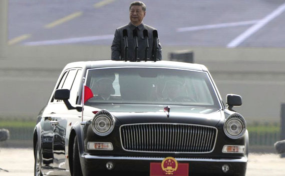 On Sept. 3, China finally dropped Deng’s ‘hide-and-bide’ military strategy