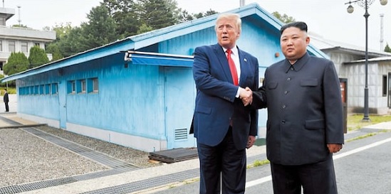 Surprise Trump-Kim meeting during APEC has not been ‘completely ruled out’