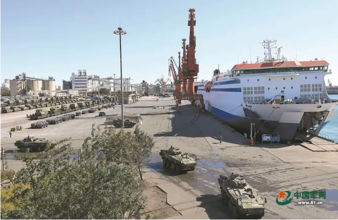 DIA: China constructing 70 commercial ferries with militarized features