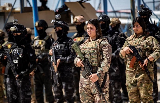 Kurdish-led, pro-U.S. SDF fights to contain still ‘active and serious’ ISIS threat