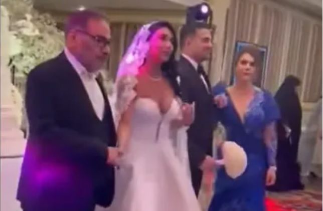 Leaked video of daughter’s wedding trips up key Khamenei advisor who blames Israel