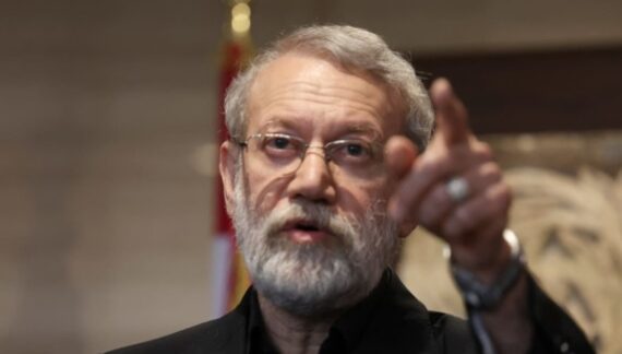 In Beirut, Larijani reasserts Iran’s anti-Israel militancy, support for Hizbullah