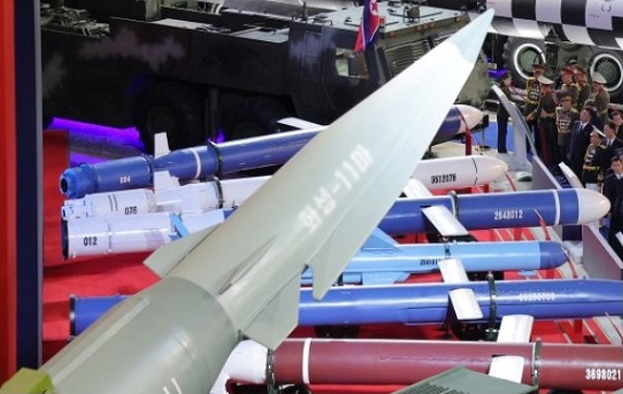 Made in China? North Korea’s new HGVs, missiles and cognitive warfare