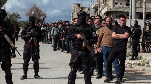 U.S.-backed anti-ISIS SDF moves toward integration with transitional government