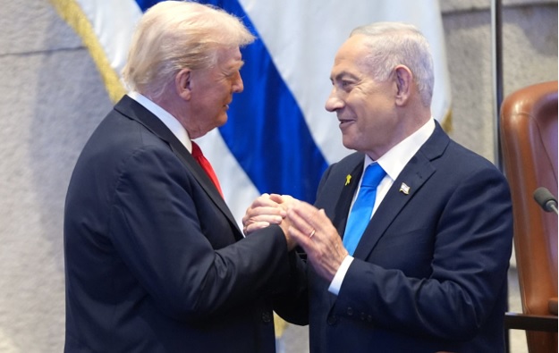 Trump on Mideast peace: Obama sided with Iran; ‘We took the bully out of play’