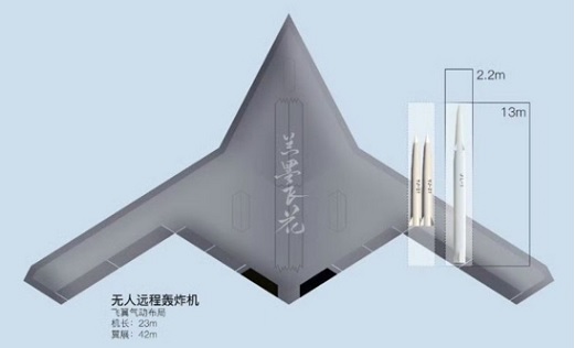 Why China’s new unmanned bomber poses threat to U.S. homeland