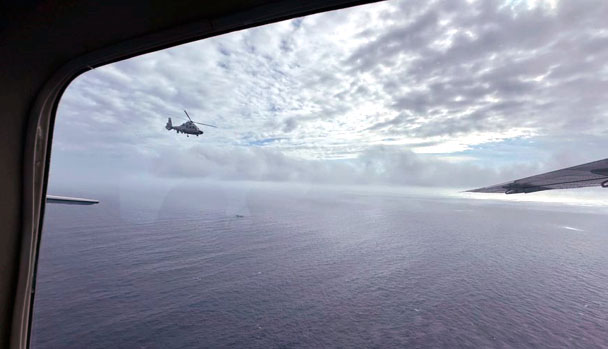 Indo-Pacific Command cites China’s ‘nature reserve’ claim on reef as ‘legal warfare’