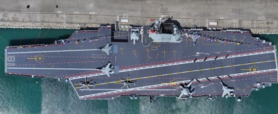 Two more on the way: New China carrier marks era of CCP global power projection