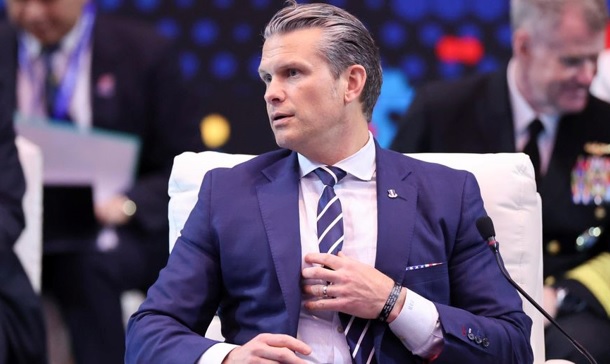 Hegseth rallies Southeast Asia to provide joint maritime intelligence system