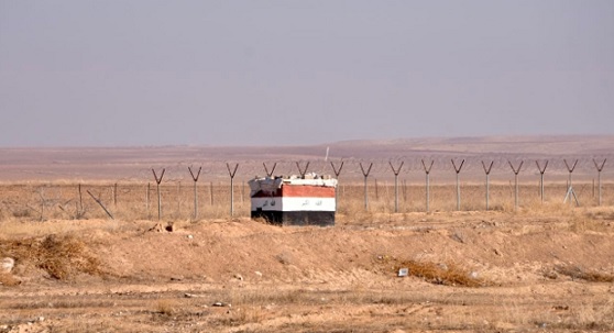 Iran’s regional clout countered by series of border walls erected by Syria’s neighbors