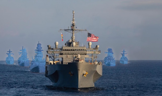 Counterintelligence called key in U.S. naval strategy for Taiwan contingency Counterintelligence called key in U.S. naval strategy for Taiwan contingency