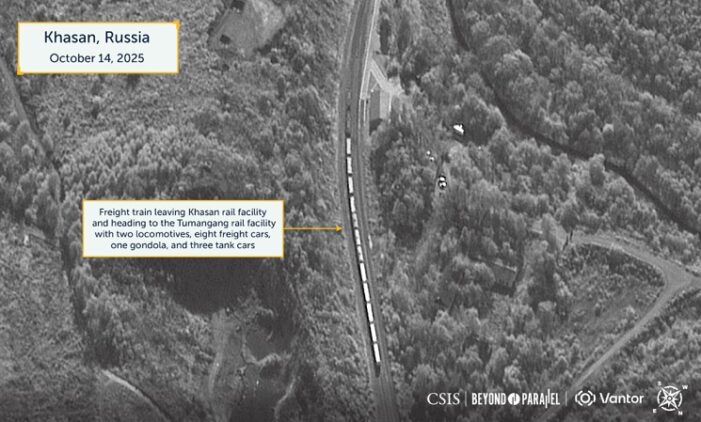 New bridge links North Korea to Russia; Ukraine attacks Trans-Siberian Railway