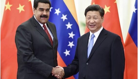 ‘Non-hemispheric’ China gets a call from ‘strategic partner’ Nicholas Maduro