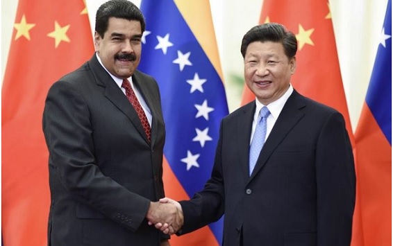 ‘Non-hemispheric’ China gets a call from ‘strategic partner’ Nicholas Maduro