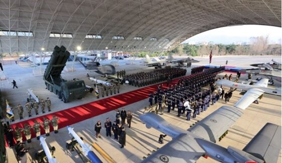 North Korea showcases drones resembling U.S. Global Hawk, Reaper at Kalma Airbase