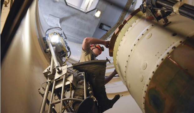 U.S. to end moratorium (since 1996) on underground nuclear tests