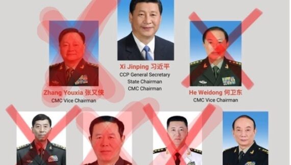 Mysteries, deception and danger: Xi Jinping purges top Gen. Zhang Youxia