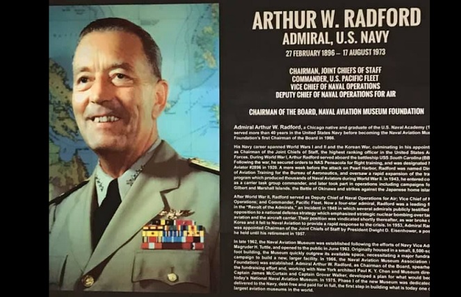 In 1956, Chairman of the Joint Chiefs was emphatic on ‘acquiring title’ to Greenland