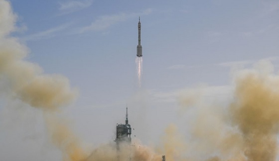 U.S. in race with China to dominate once-nonthreatening space domain