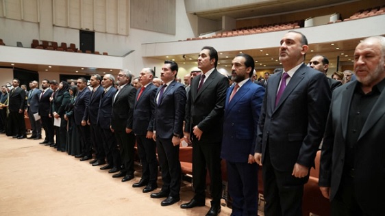 Iraq in political turmoil amid U.S. opposition to pro-Iran Maliki; U.S. forces exit Syria Iraq in political turmoil amid U.S. opposition to pro-Iran Maliki; U.S. forces exit Syria