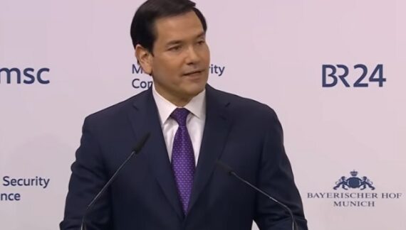 Rubio in Munich exposed China’s Global Governance Initiative, tied to UN