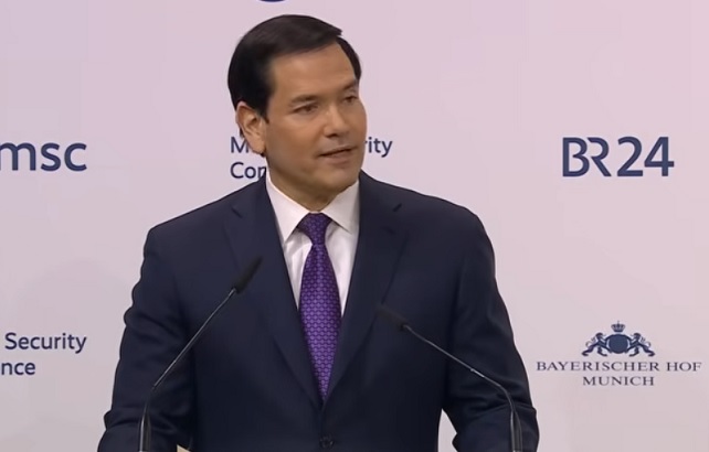 Rubio in Munich exposed China’s Global Governance Initiative, tied to UN