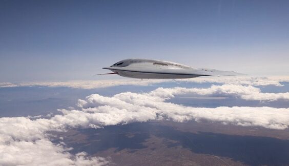Report calls for 200 B-21s to target China leadership; Drone ships prioritized
