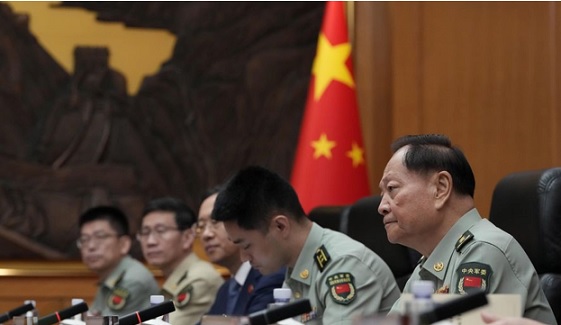 PLA Daily clarifies: Gen. Zhang violated ‘absolute power’ of CCP over military