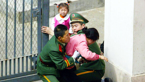 China pressed to end forced repatriation of North Korean defectors