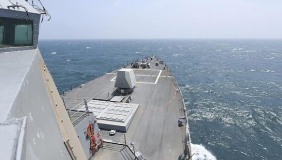 Sharp drop in China’s military flights near Taiwan unexplained