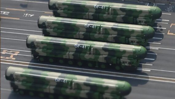 Stratcom: China presents most complex strategic threat to U.S. since WWII