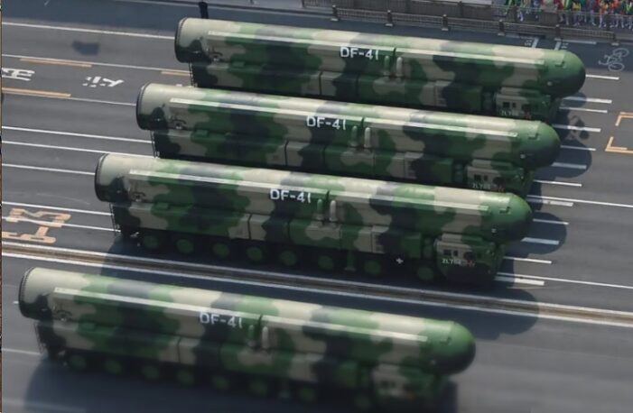 Stratcom: China presents most complex strategic threat to U.S. since WWII