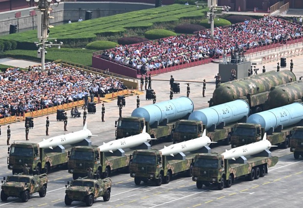 Chilling: PLA’s co-location of nuclear, conventional systems called ‘destabilizing’