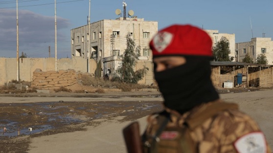 Iran-backed militia target Syrian bases with rockets, U.S. sites in Iraq