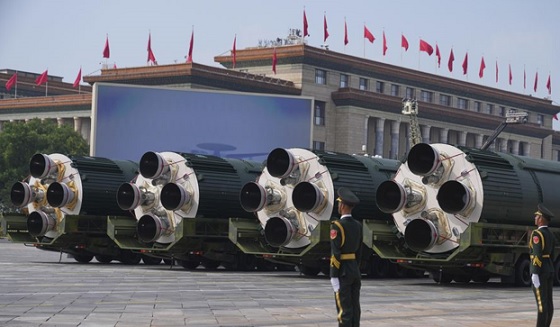 Think tank cites vulnerabilities of China’s warhead arsenal at mountain site