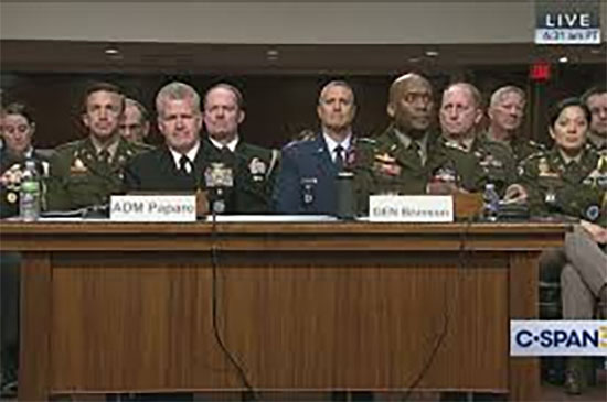 U.S. Pacific commander urgent on need to deter China; Iran War win critical
