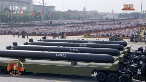 Japan report on China’s nuclear weapons complex: 2,000 warheads possible by 2035