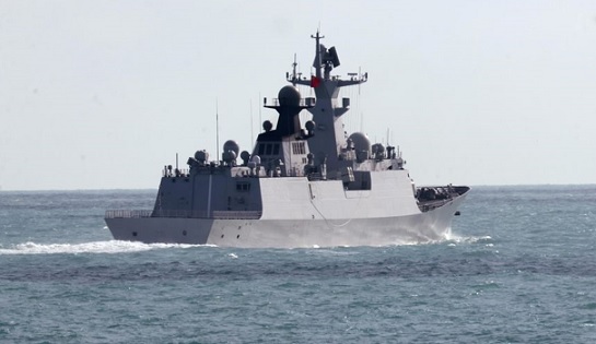 China conducts naval, aerial show of force near Scarborough Shoal following talks