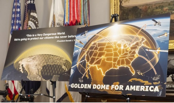 Secret multi-layered Golden Dome defenses are a Trump Administration budget priority
