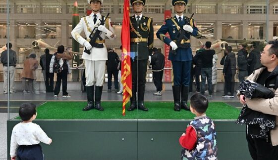 China’s military presses AI advances against ‘commanding’ U.S. lead, CCP limits