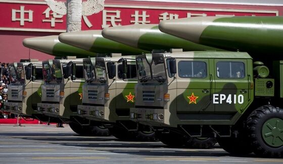 DIA: ‘China is rapidly advancing’ missile arsenal, including DF-26 ‘Guam killer’