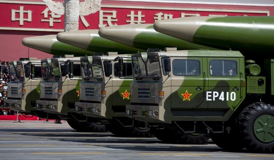 DIA: ‘China is rapidly advancing’ missile arsenal, including DF-26 ‘Guam killer’