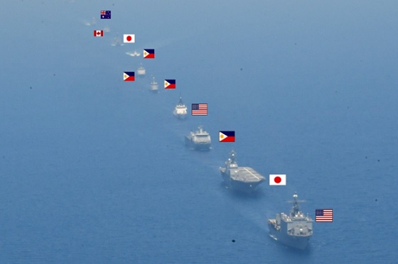 Largest U.S.-Philippine exercise features full Japan participation, in blow to China