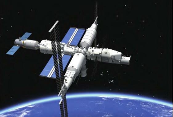 China to double size of its space station as ISS prepares to go commercial