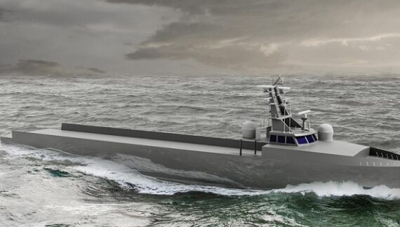 Navy rapidly developing containerized weapons systems for MUSV drone ships